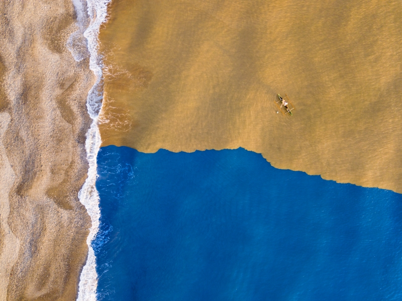 Illustration for article titled Las mejores fotos tomadas con drones del año son simplemente fascinantes
